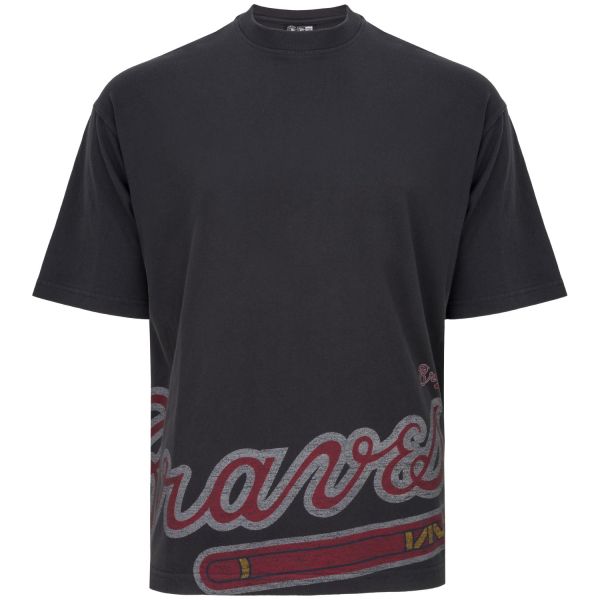 New Era Oversized Shirt - WASHED Atlanta Braves