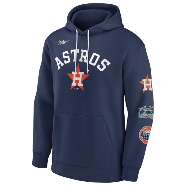 Nike Houston Astros REWIND Fleece Hoody