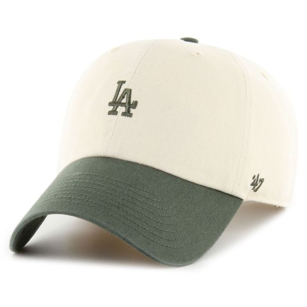 47 Brand Adjustable Cap - BASE TT Los Angeles Dodgers beige