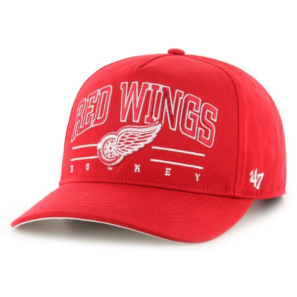 47 Brand Snapback Cap - HITCH ROSCOE Detroit Red Wings