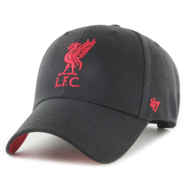 47 Brand Adjustable Cap - BALLPARK FC Liverpool schwarz