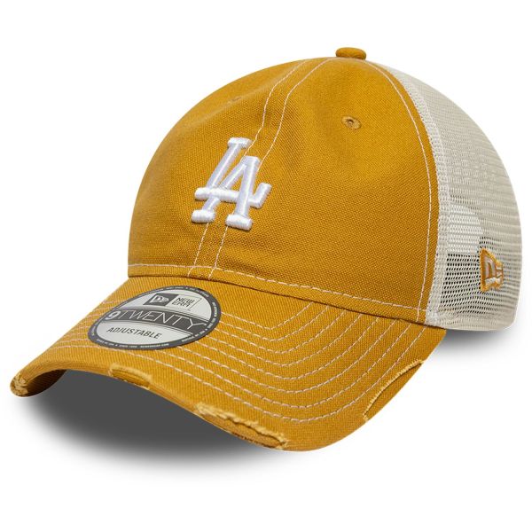 New Era 9Twenty Damen Trucker Cap CANVAS Los Angeles Dodgers