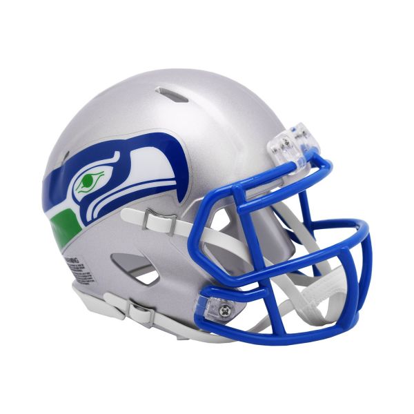 Riddell Mini Football Helmet Speed Seattle Seahawks 1983-01