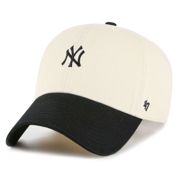 47 Brand Adjustable Cap - BASE TT New York Yankees beige