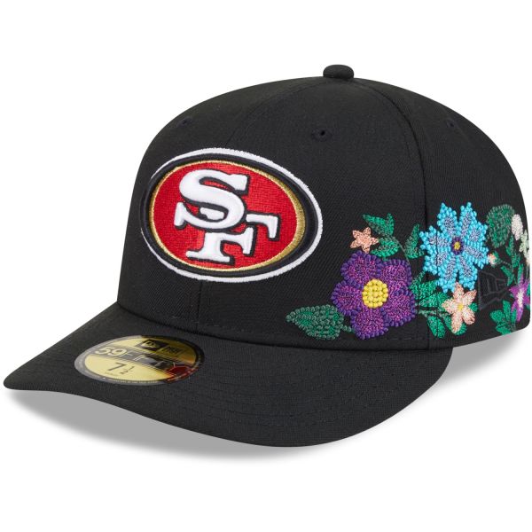 New Era 59Fifty Fitted Cap - FLORAL San Francisco 49ers