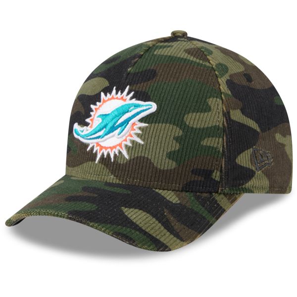 New Era 9Forty M-Crown Kord Cap - SALUTE Miami Dolphins