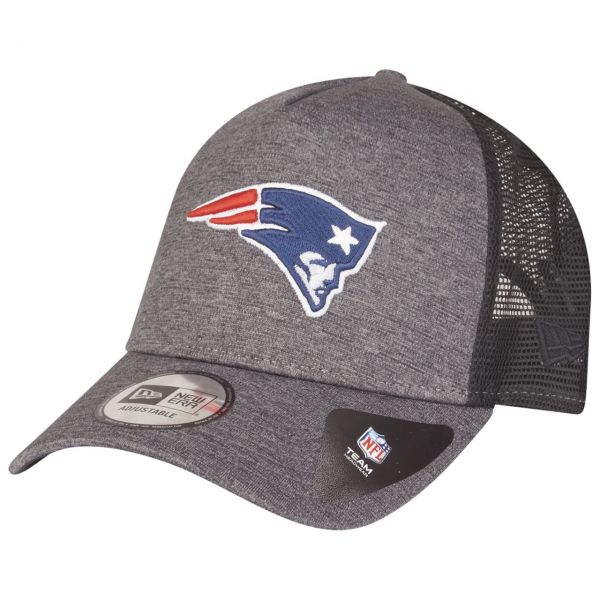 New Era A-Frame Shadow Trucker Cap - New England Patriots