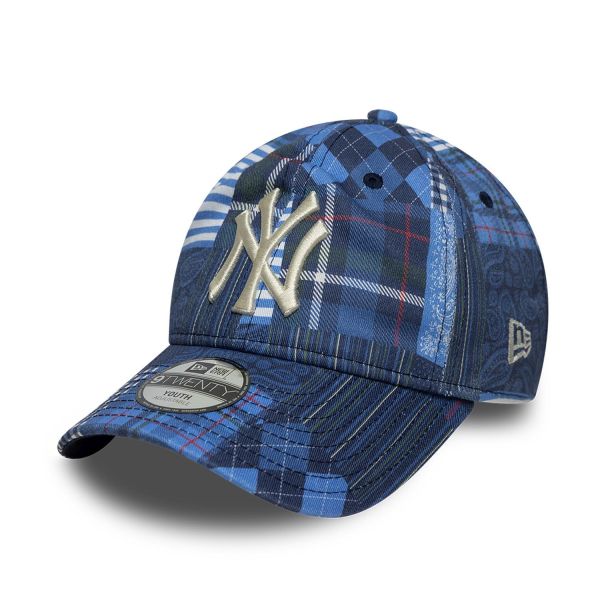 New Era 9Twenty Kids Cap PATCHWORK NY Yankees navy