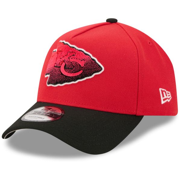 New Era A-Frame Trucker Cap - FROTTEE Kansas City Chiefs rot