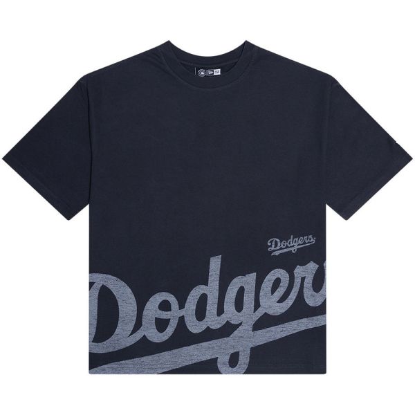 New Era Oversized Shirt - WASHED Los Angeles Dodgers