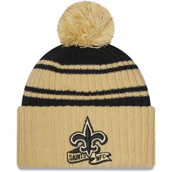 New Era NFL SIDELINE Knit Beanie - New Orleans Saints