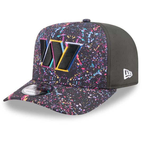 New Era 9Fifty AFrame Snap Cap CRUCIAL Washington Commanders