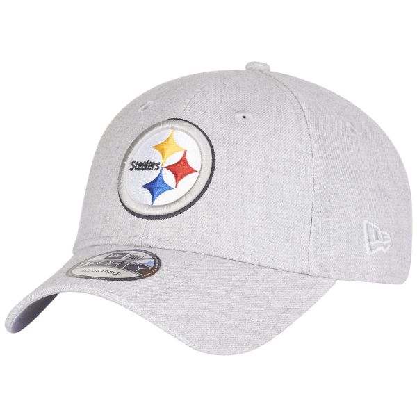 New Era 9Forty Cap - Pittsburgh Steelers heather gris