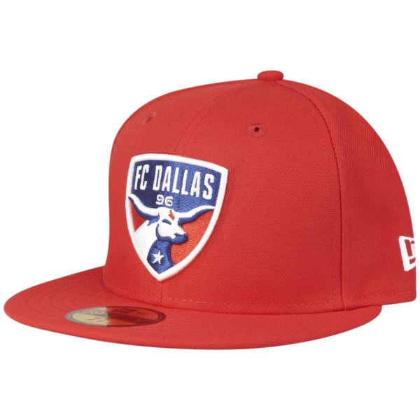 New Era 59Fifty Fitted Cap - MLS FC Dallas red