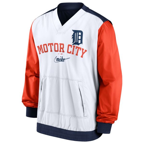 Detroit Tigers Nike MLB Warmup Windrunner Jacke