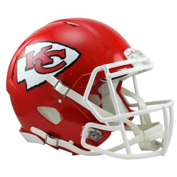 Riddell Speed Authentic Helmet - NFL Kansas City Chiefs