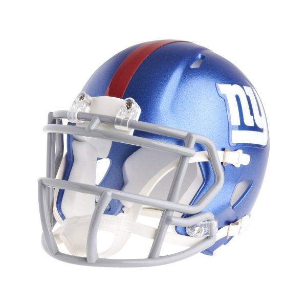 Riddell Mini Football Helm - NFL Speed New York Giants