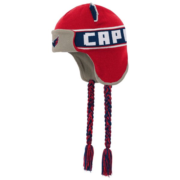 Boys NHL Winter Trapper Hat TROOPER EARS Washington Capitals