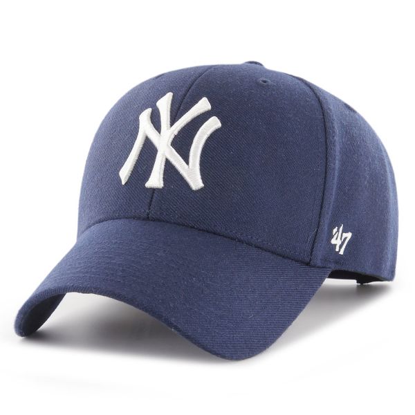 47 Brand Snapback Cap - MLB New York Yankees hell navy