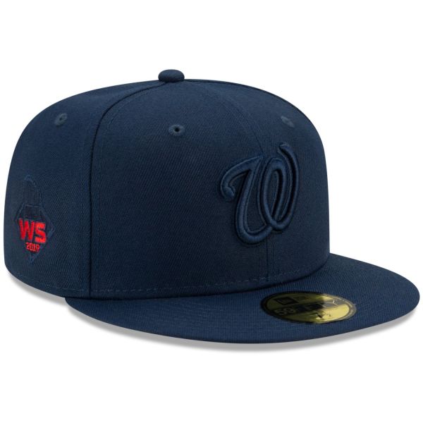 New Era 59Fifty Cap - WORLD SERIES 2019 Washington Nationals