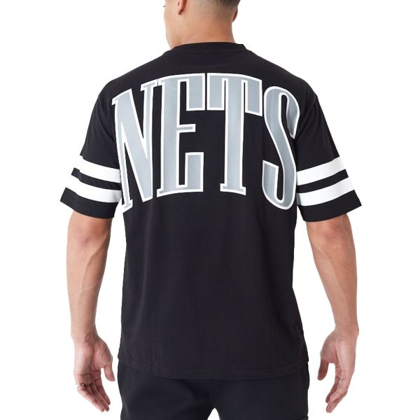 New Era Oversize Shirt - BACKPRINT Brooklyn Nets