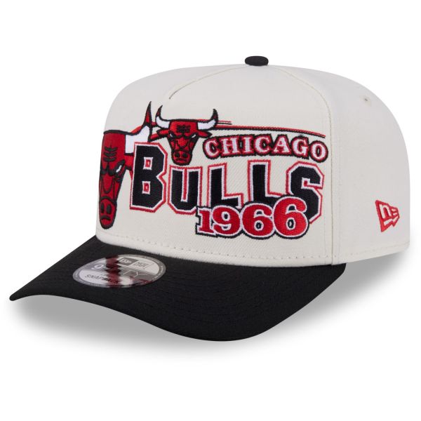 New Era 9Fifty A-Frame Cap - CLASSIC Chicago Bulls
