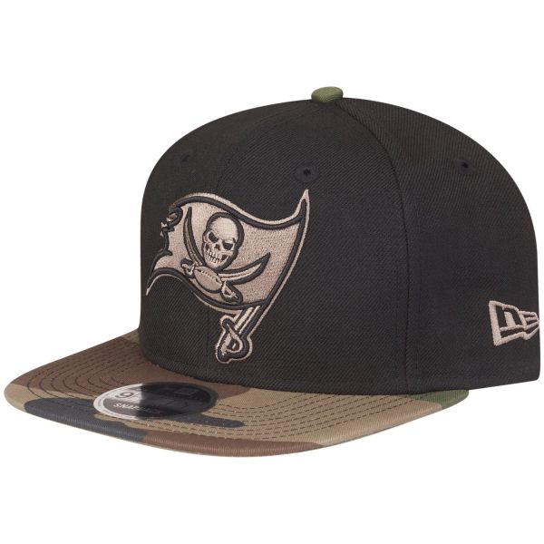 New Era 9Fifty Snapback Cap - Tampa Bay Buccaneers wood camo