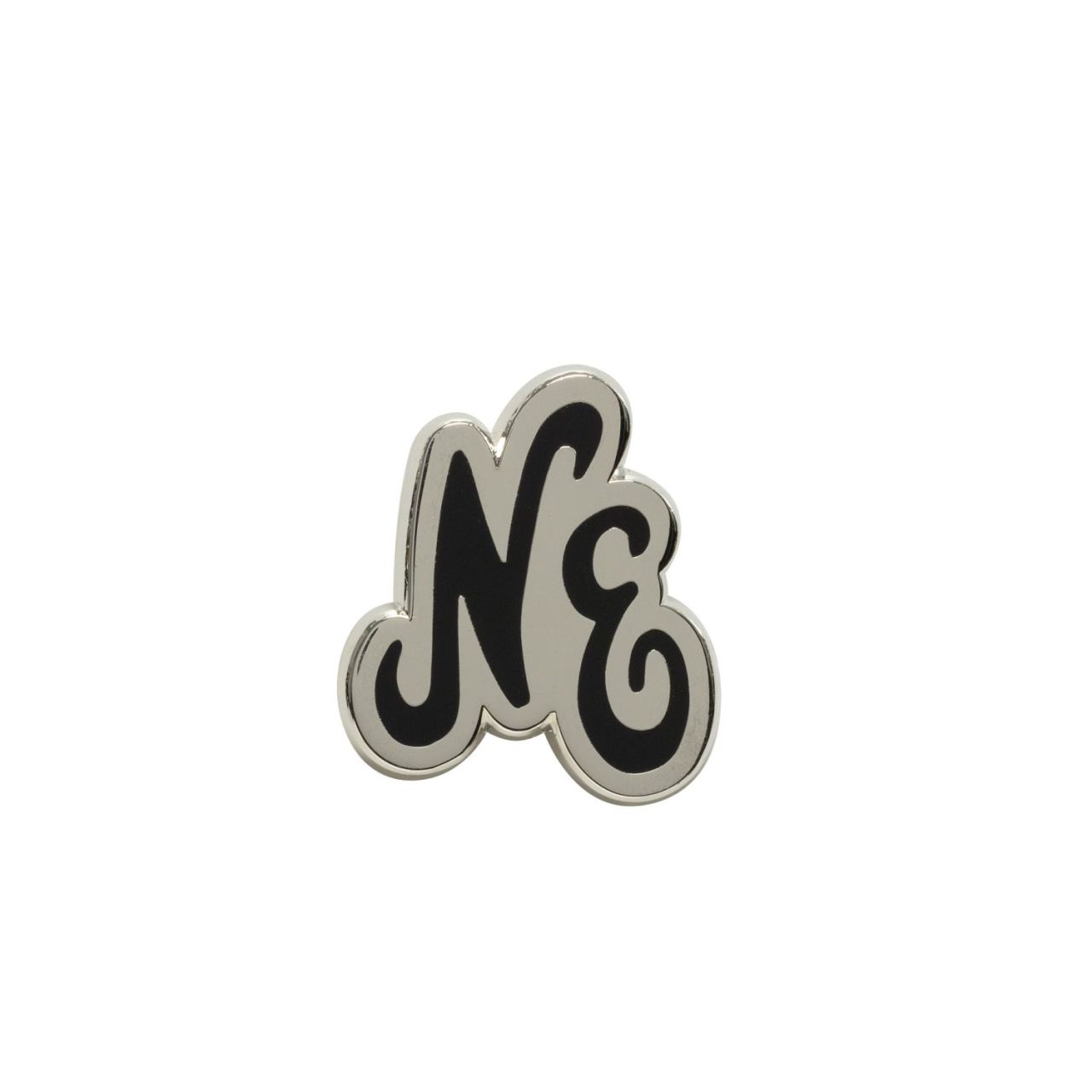 New Era Universal Schmuck Caps PIN BADGE Brand Script