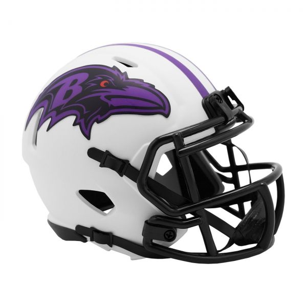 Riddell Speed Mini Football Casque LUNAR Baltimore Ravens
