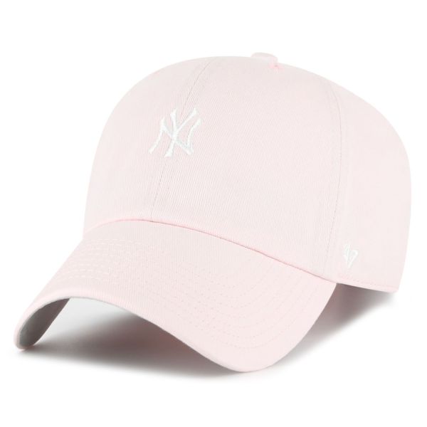 47 Brand Snapback Cap - BASE RUNNER New York Yankees rose