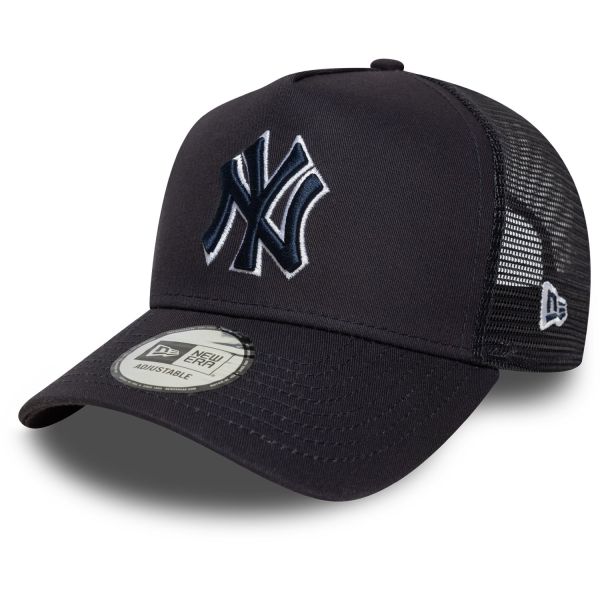 New Era A-Frame Trucker Cap - New York Yankees navy