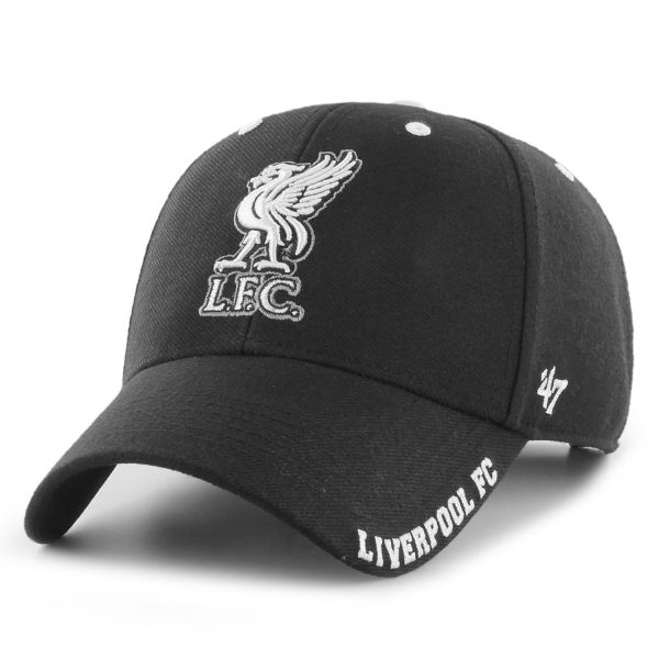 47 Brand Adjustable Cap - DEFROST FC Liverpool black