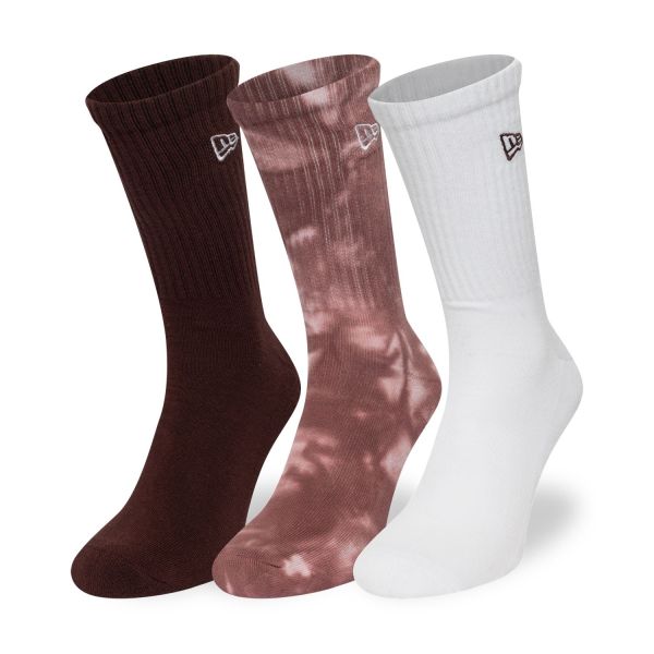 New Era Unisex Chaussettes - TIE DYE 3-pack