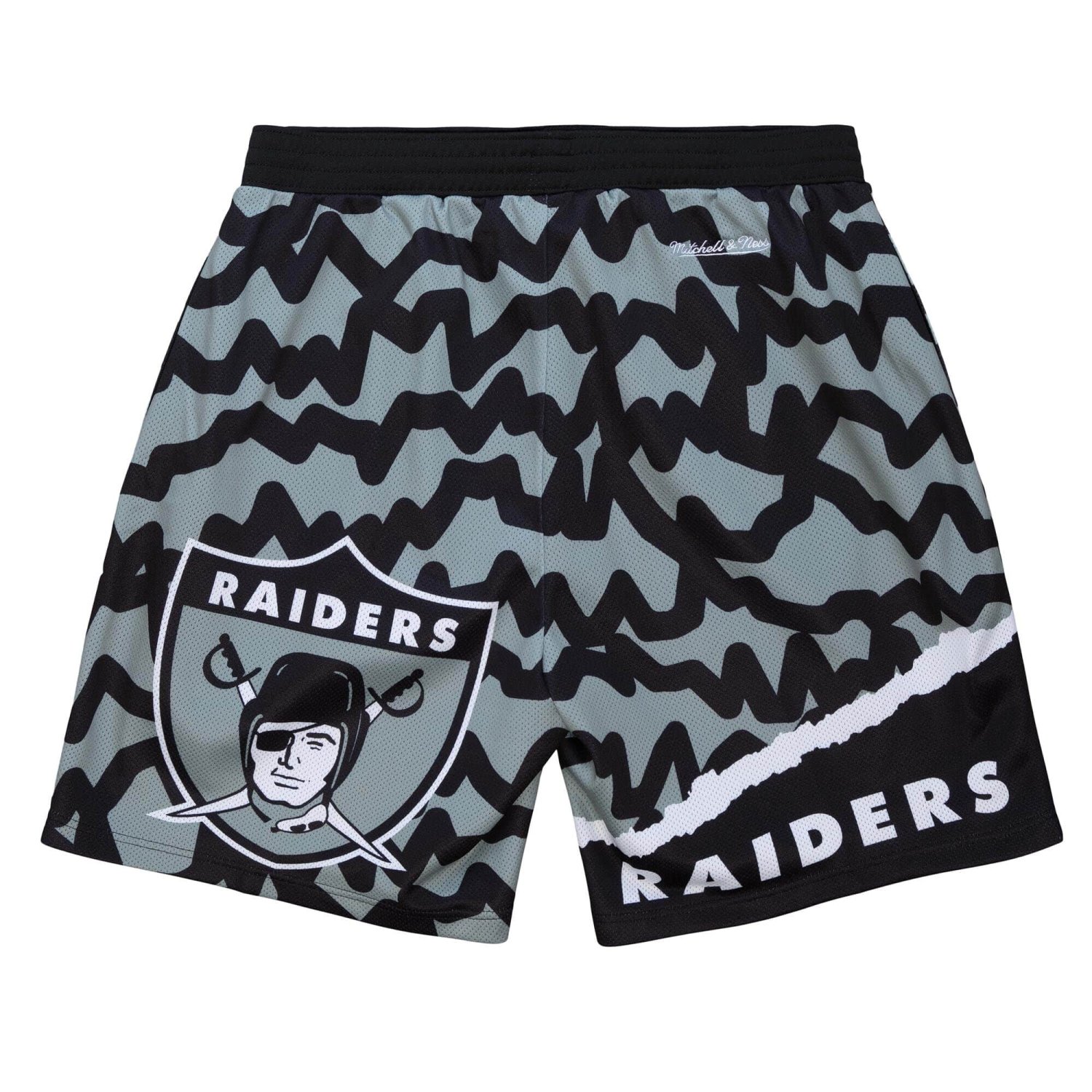M&N Oakland Raiders JUMBOTRON Basketball Shorts | Hosen & Shorts ...