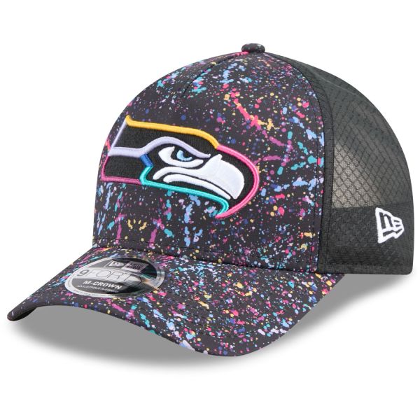 New Era 9Forty M-Crown Trucker Cap CRUCIAL Seattle Seahawks
