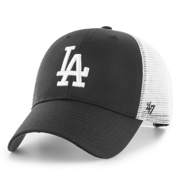 47 Brand Trucker Cap - BRANSON Los Angeles Dodgers schwarz