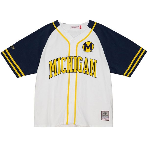 Mitchell & Ness Practice Day Jersey - University of Michigan