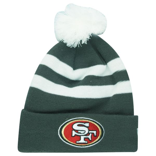 New Era Knit Winter Beanie - GRAPHITE San Francisco 49ers