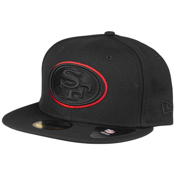 New Era 59Fifty Fitted Cap - OUTLINE San Francisco 49ers