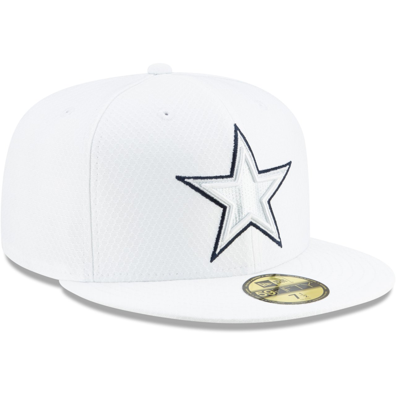 Black Sideline Dallas Cowboys New Era 59Fifty Cap 