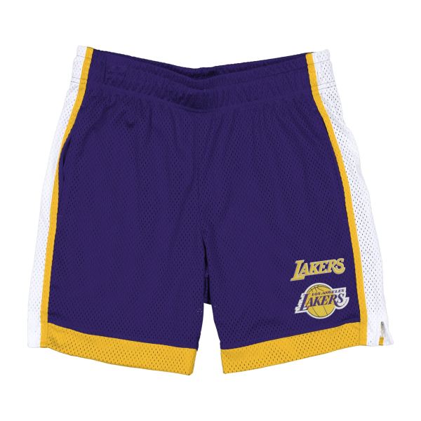 New Era Mesh Shorts - NBA Los Angeles Lakers purple