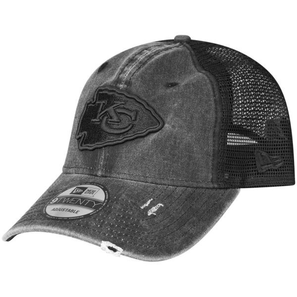 New Era 9Twenty Trucker Cap - WASHED Kansas City Chiefs