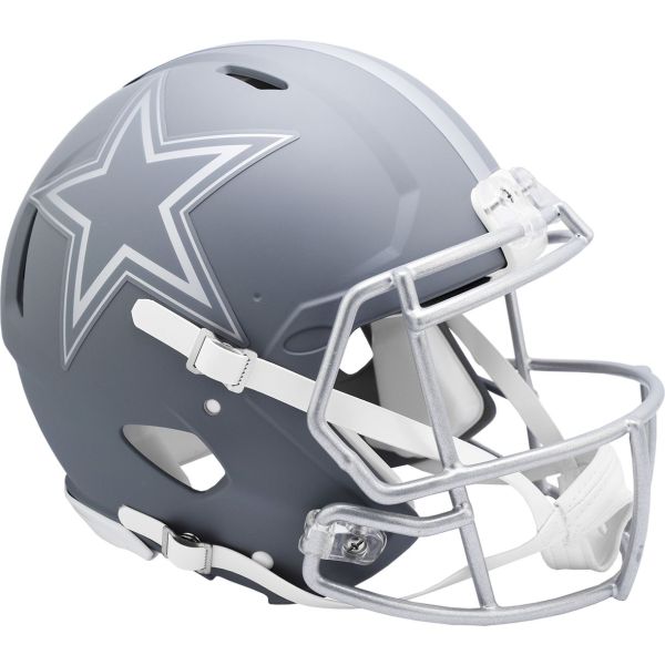 Riddell Speed Authentic Helmet NFL SLATE Dallas Cowboys