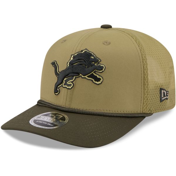New Era 9Seventy Stretch Cap - SALUTE Detroit Lions