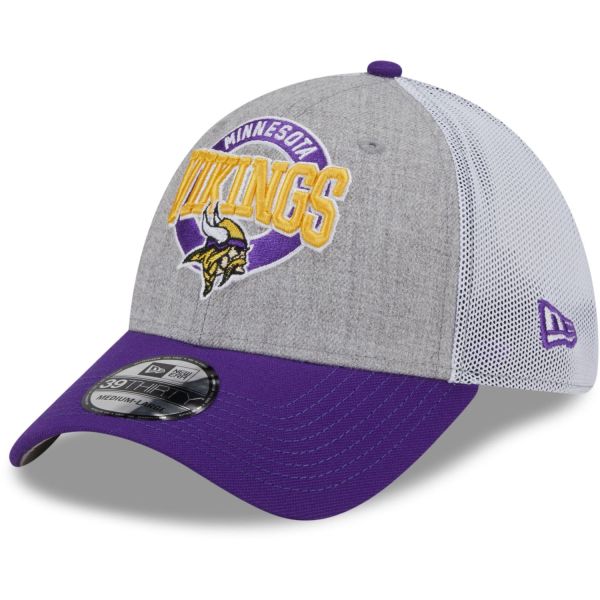 New Era 39Thirty Stretch Mesh Cap - Minnesota Vikings