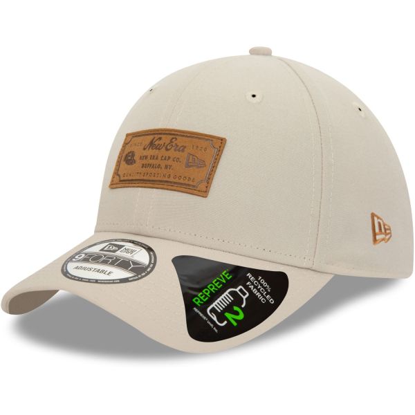 New Era 9Forty Adjustable Cap - HERITAGE BRAND PATCH stone