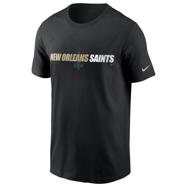 Nike NFL Tonal Essential Shirt - New Orleans Saints