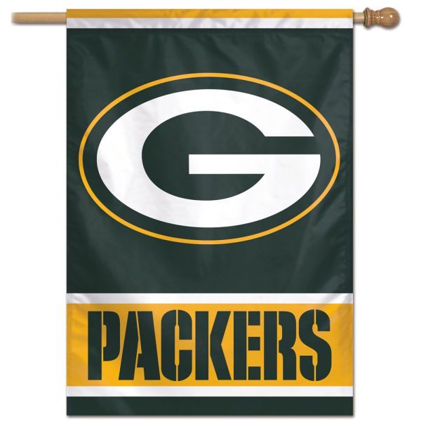 Wincraft NFL Vertical Fahne 70x100cm Green Bay Packers