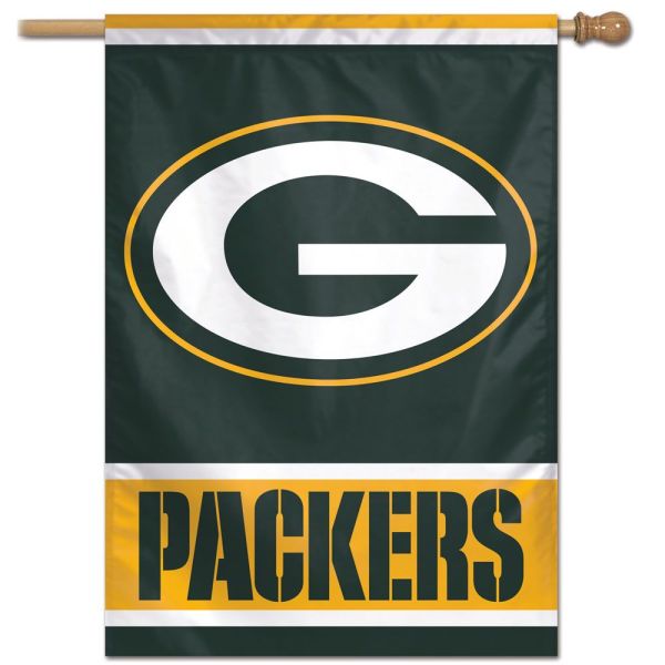 Wincraft NFL Vertical Drapeau 70x100cm Green Bay Packers