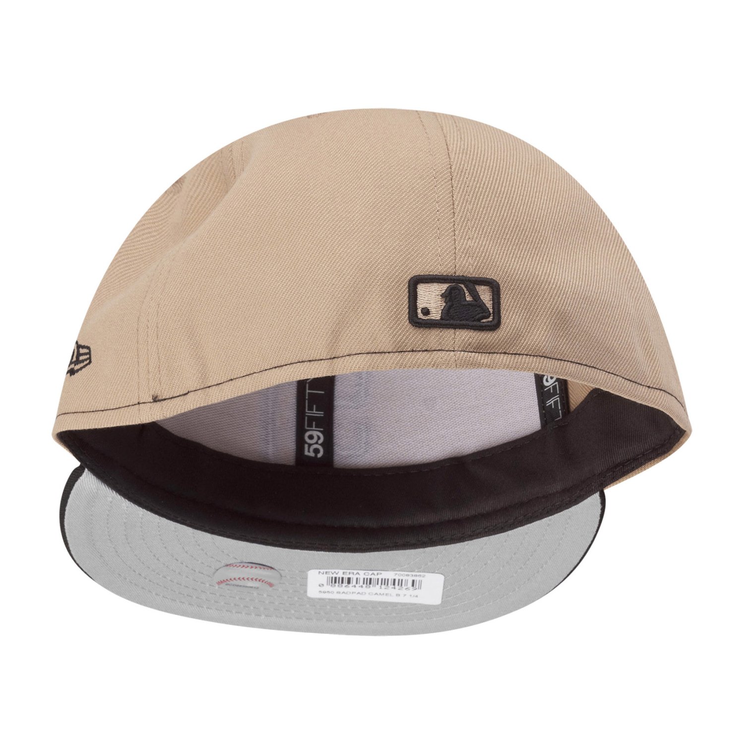 New Era 59Fifty Fitted Cap - MLB San Diego Padres camel | Fitted 
